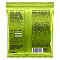 Ernie Ball Regular Slinky Nickel Wound Electric Guitar Strings, 10-46 Gauge - 3 Pack