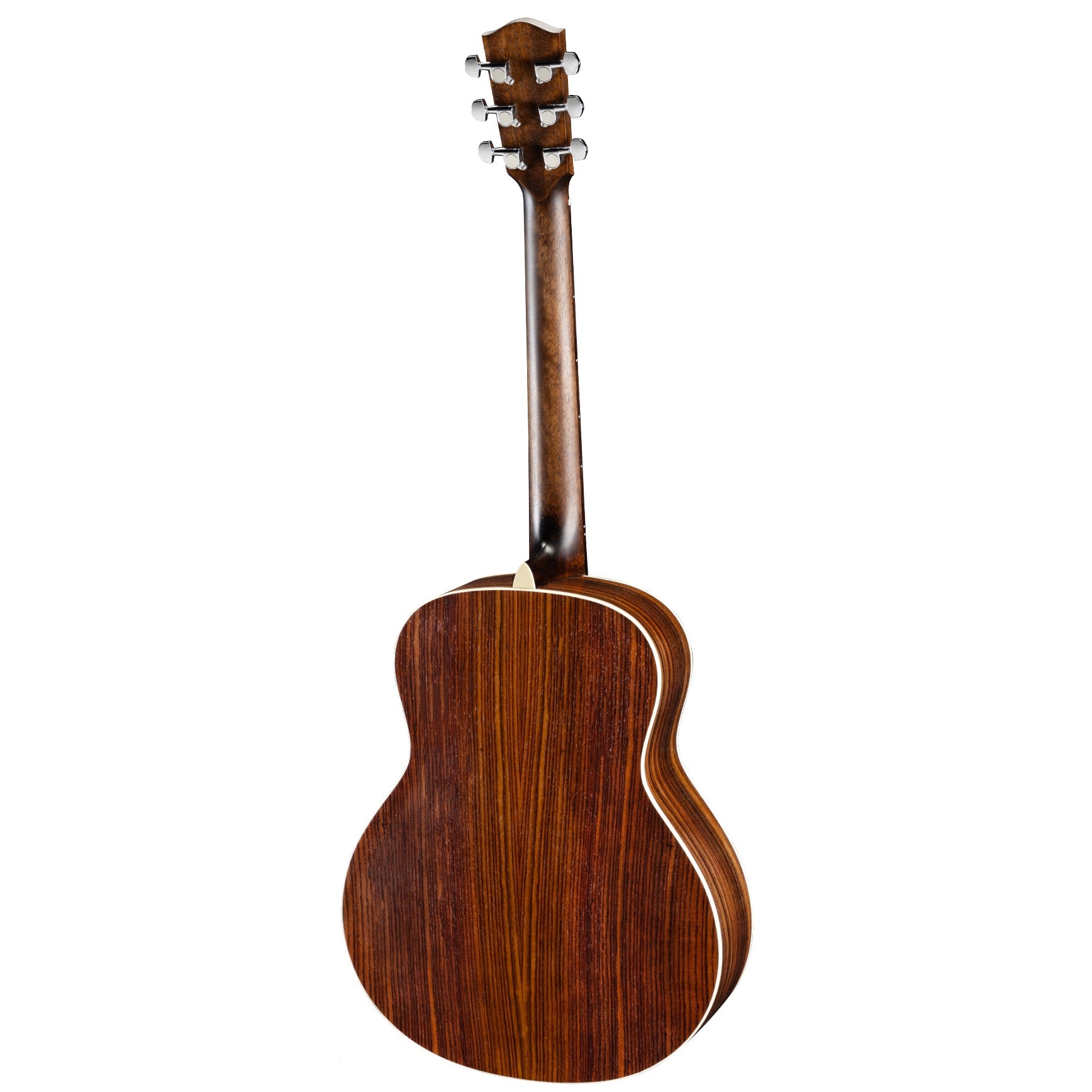 Eastman PCH2-TG Acoustic Guitar & Gigbag, Black Top, Back