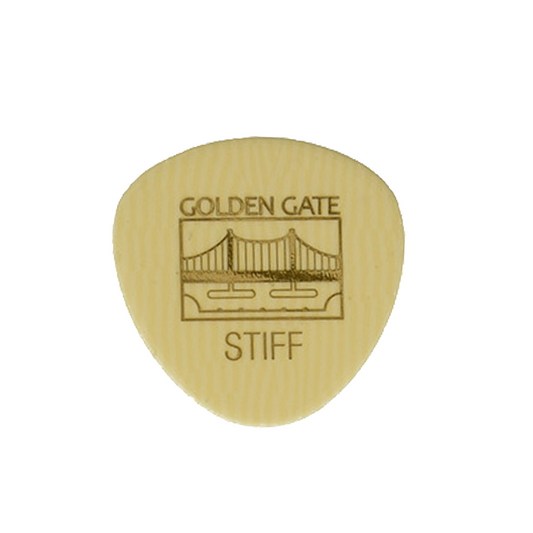Golden Gate MP-321 Flatpick, Stiff, Rounded Triangle