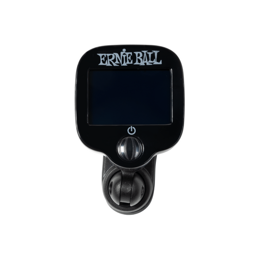 Front of Ernie Ball Fast Pitch Tuner