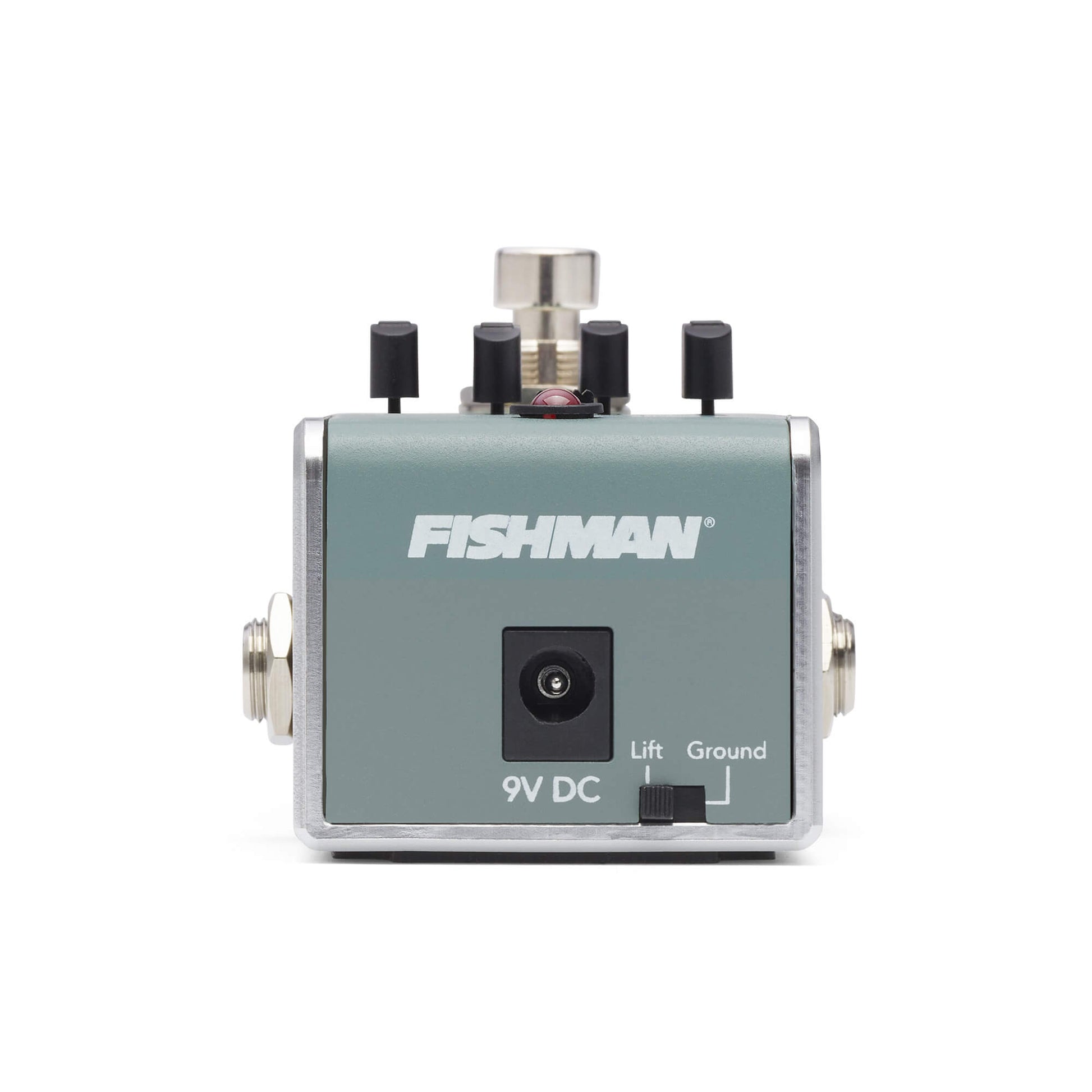 blender pedal Fishman AFX Pocket Blender Mini A/B/Y + DI Acoustic Guitar Pedal – Elderly Instruments