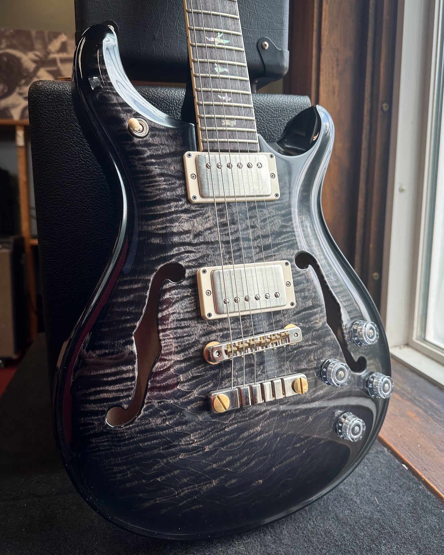 Showroom photo of PRS McCarty 594 Hollowbody II Custom Color