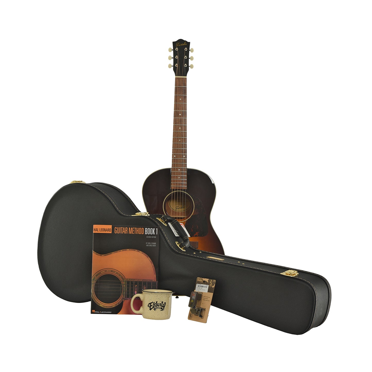 Image of Farida Holiday Pack, 00-Size Acoustic Guitar