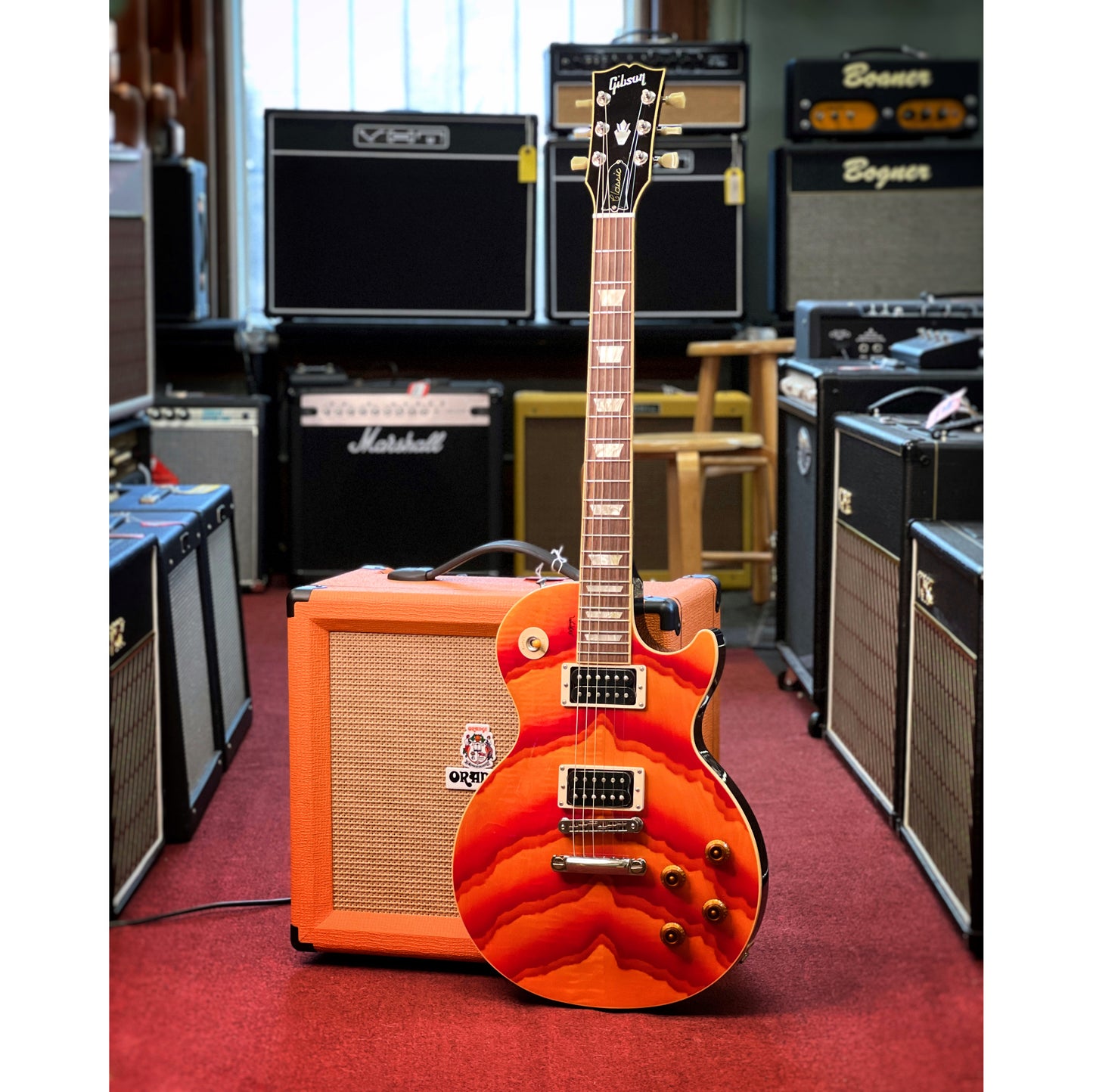 Gibson Les Paul Classic Tom Morgan Electric Guitar (2007)