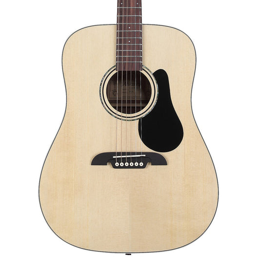 Front of Alvarez RDS26S-AGP Dreadnought Acoustic Starter Pack
