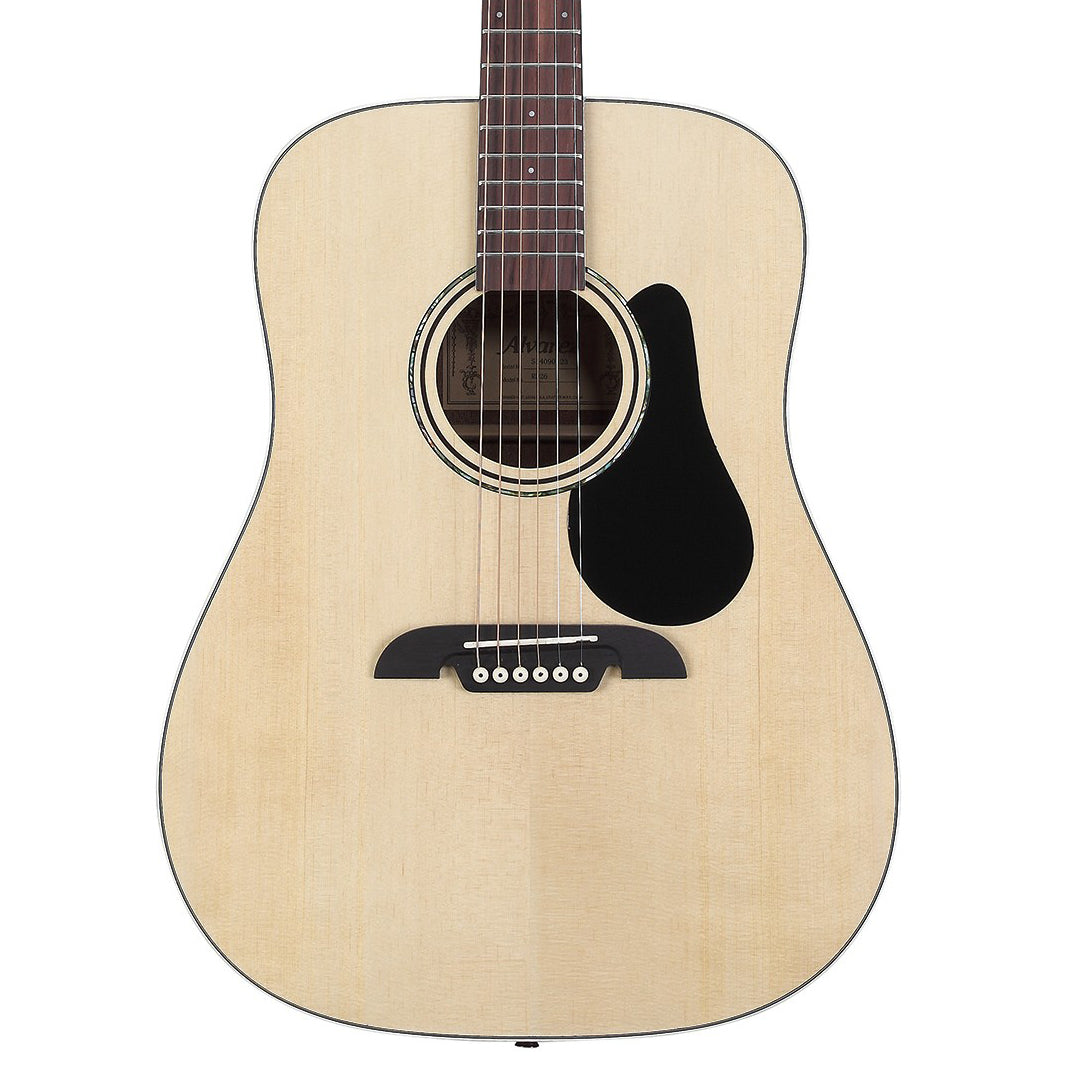 Front of Alvarez RDS26S-AGP Dreadnought Acoustic Starter Pack