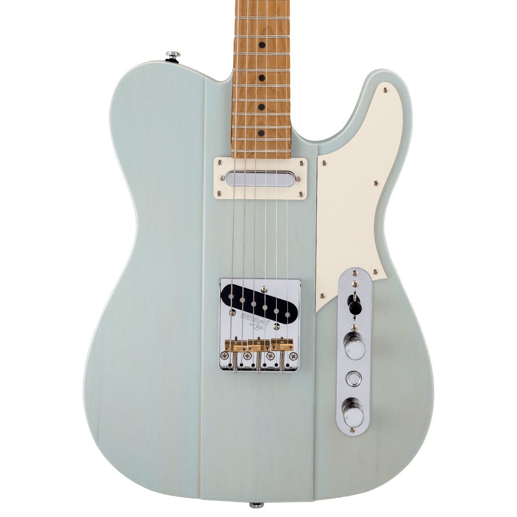 Front of Reverend Greg Koch Signature Gristlemaster, Blucifer