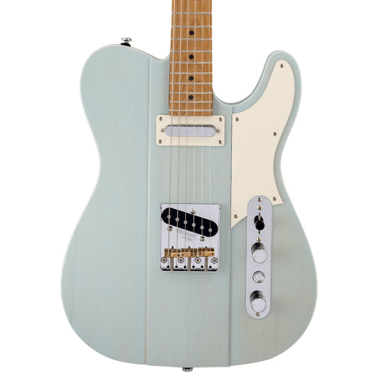 Front of Reverend Greg Koch Signature Gristlemaster, Blucifer