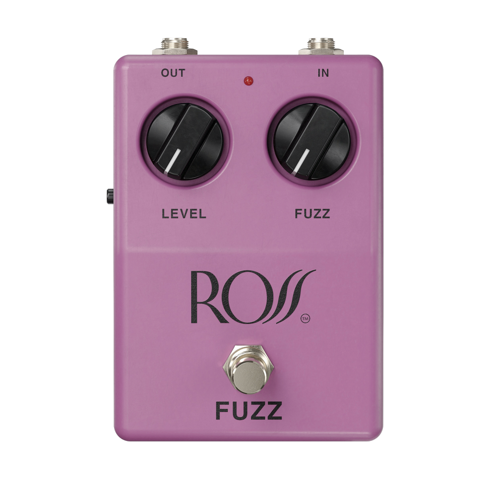 ROSS Electronics Fuzz Pedal