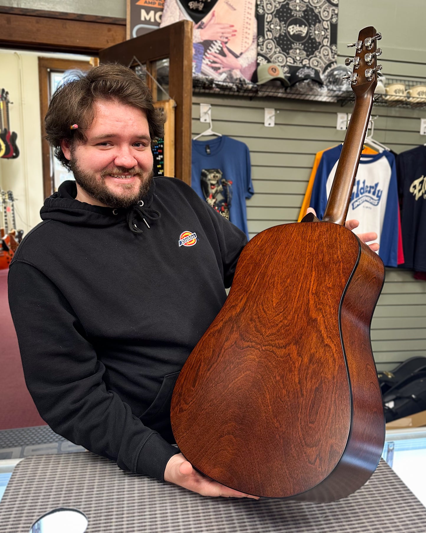 Showroom photo of Seagull S6 Cedar Original