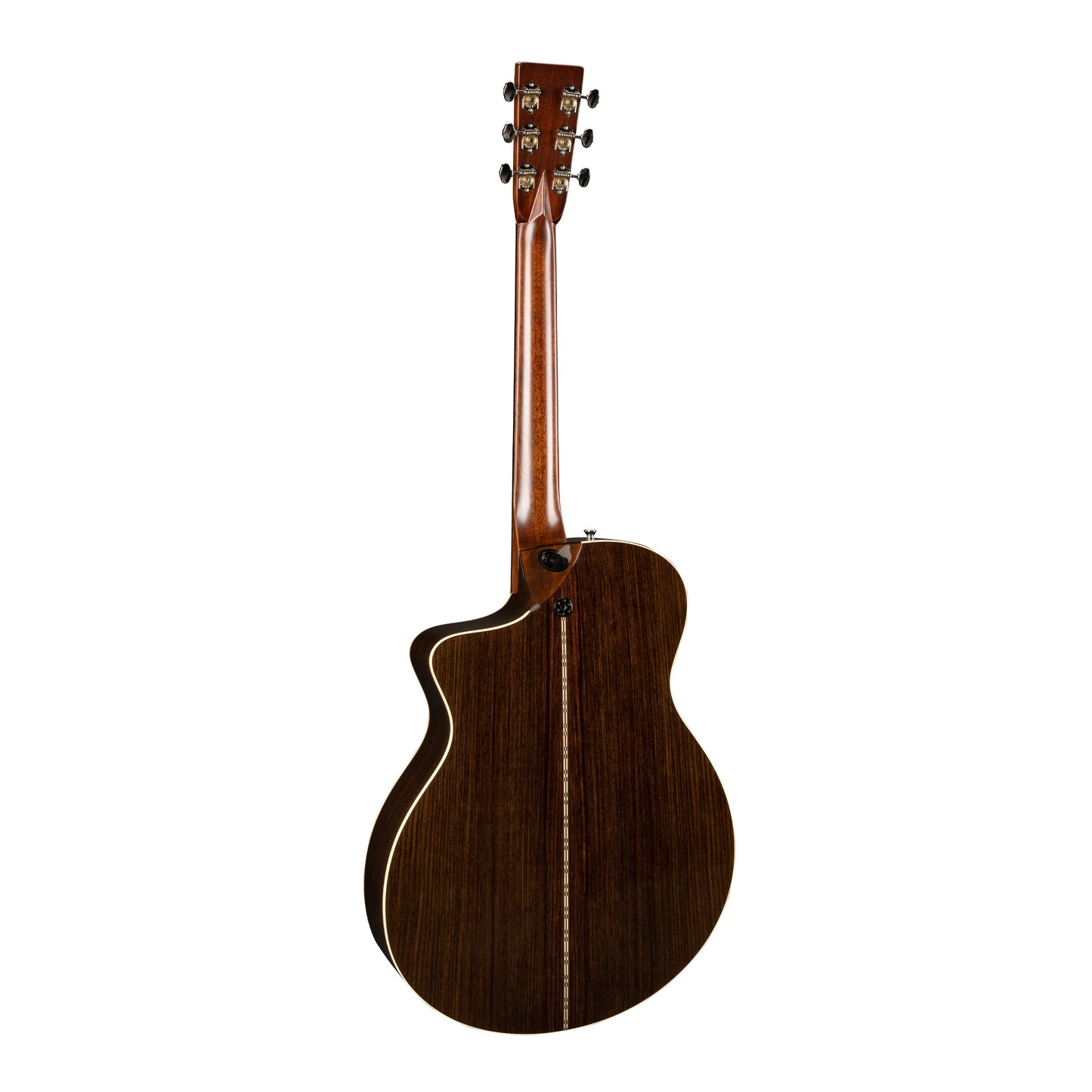 Martin SC-28E Acoustic Guitar Back