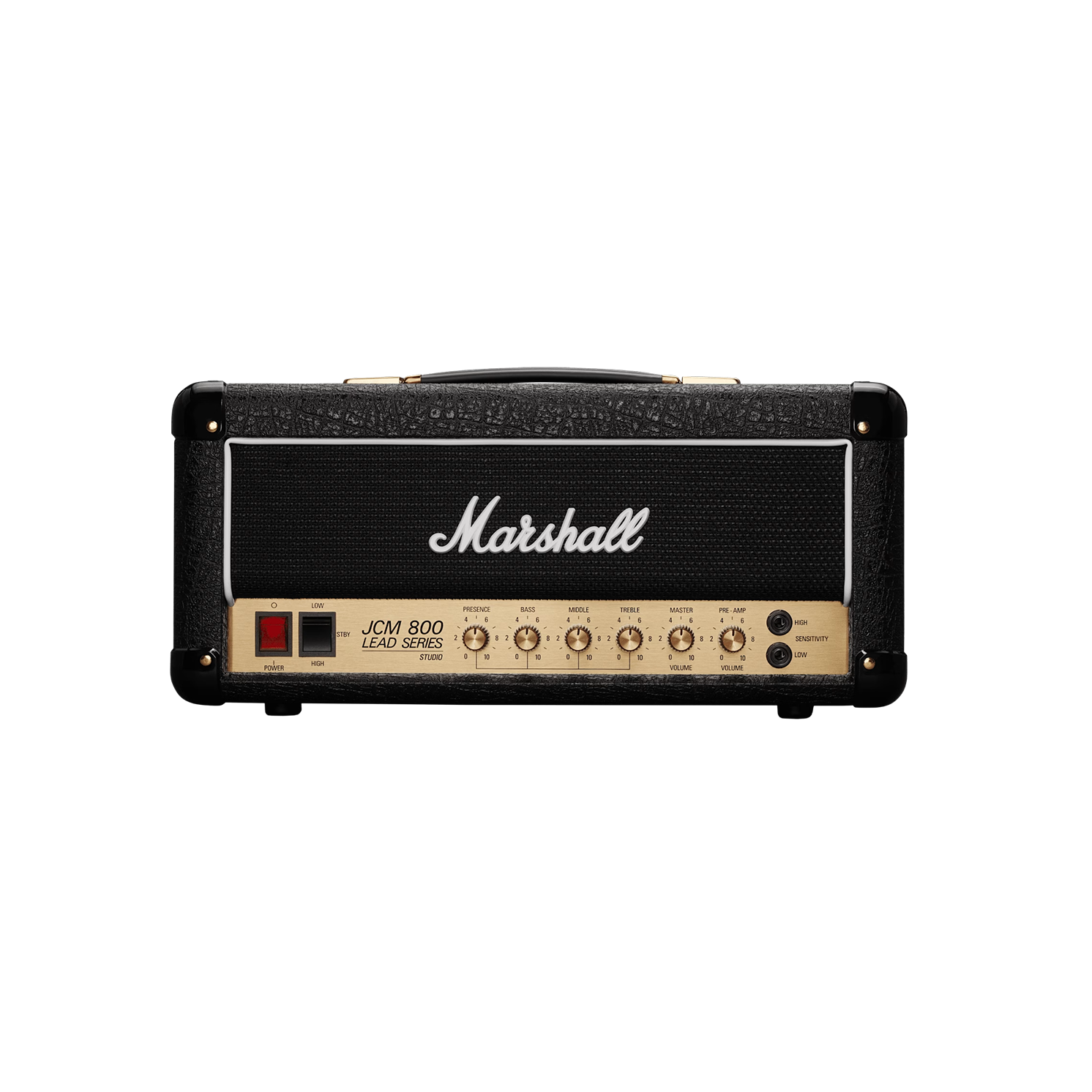 Front of Marshall SC20H Studio Classic Amplifier Head