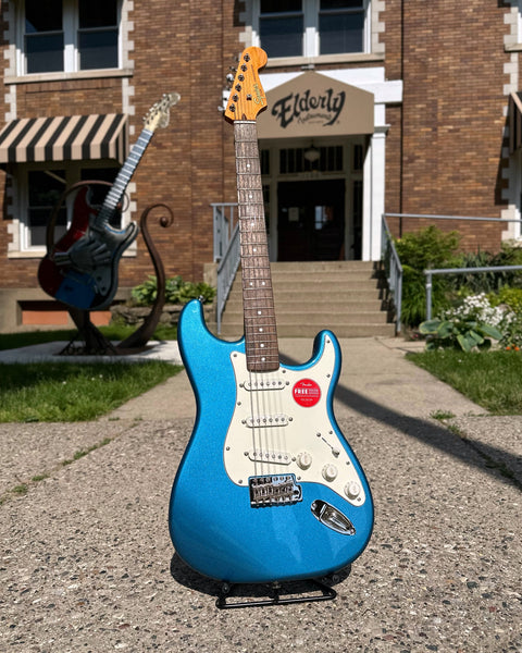 Squier Classic Vibe '60s Stratocaster, Lake Placid Blue – Elderly