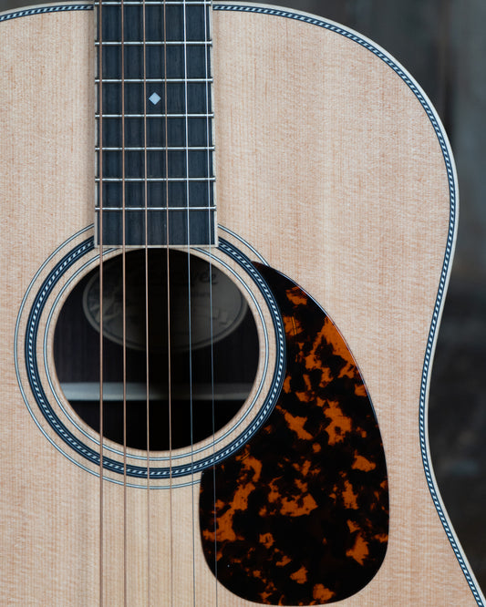 Showroom photo of Larrivee SD-40R Legacy Series Slope Shoulder Dreadnought Acoustic Guitar