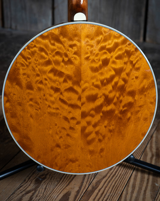 Deering Silver Clipper Banjo & Case