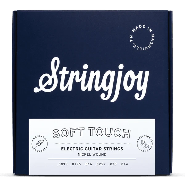 Stringjoy Soft Touch Signatures Nickel Wound Electric Guitar Strings