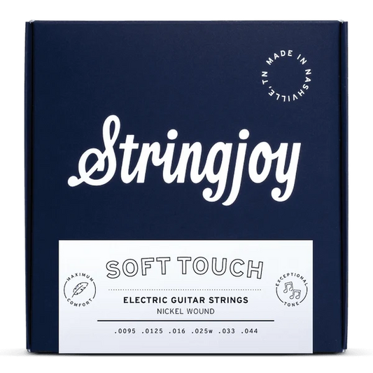 Stringjoy Soft Touch Signatures Nickel Wound Electric Guitar Strings