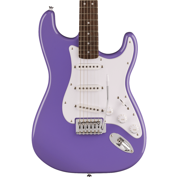 Squier Sonic Stratocaster, Ultraviolet – Elderly Instruments Squier Sonic Stratocaster, Ultraviolet – Elderly Instruments