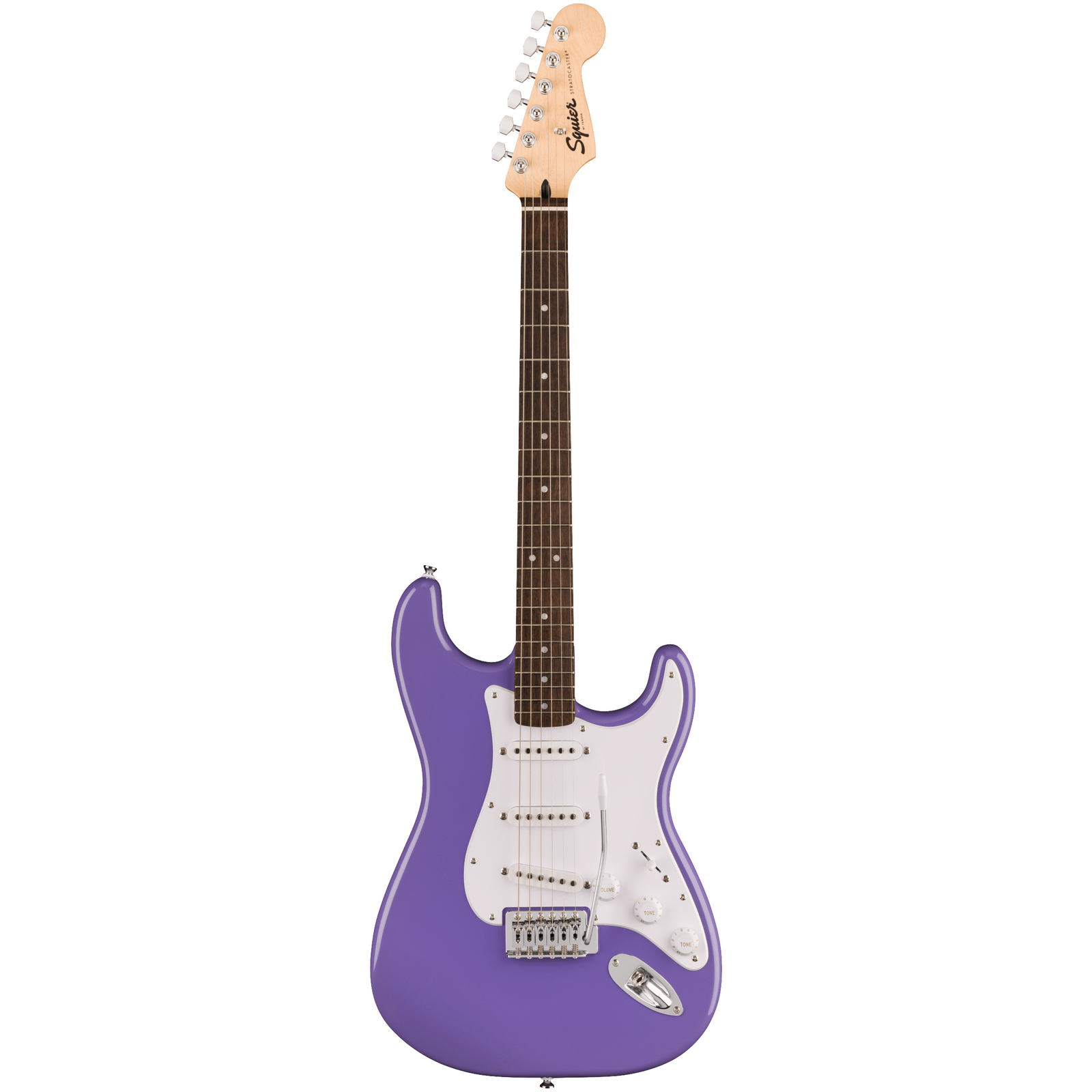 Squier Sonic Stratocaster, Ultraviolet – Elderly Instruments