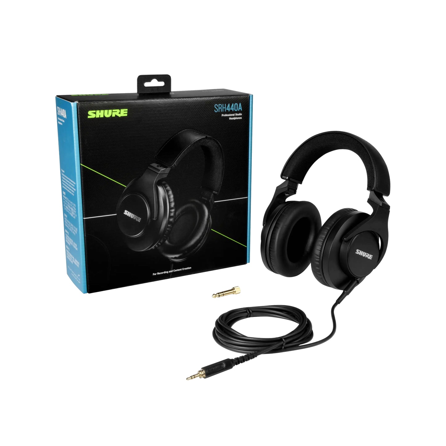Photo 1 of Shure SRH440A Headphones