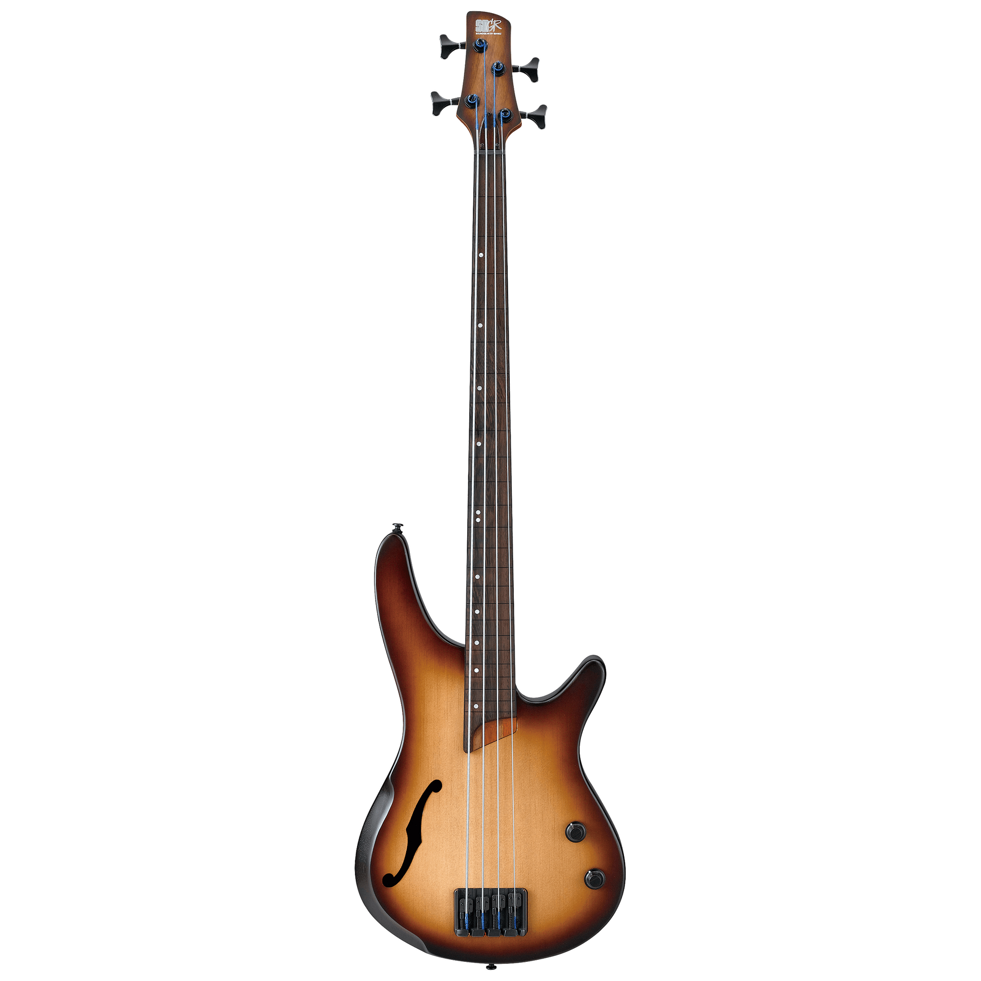 Ibanez SRH500F NNF フレットレス 最終値下げ Ibanez SRH500F Fretless Bass Guitar - Natural Browned Burst Flat