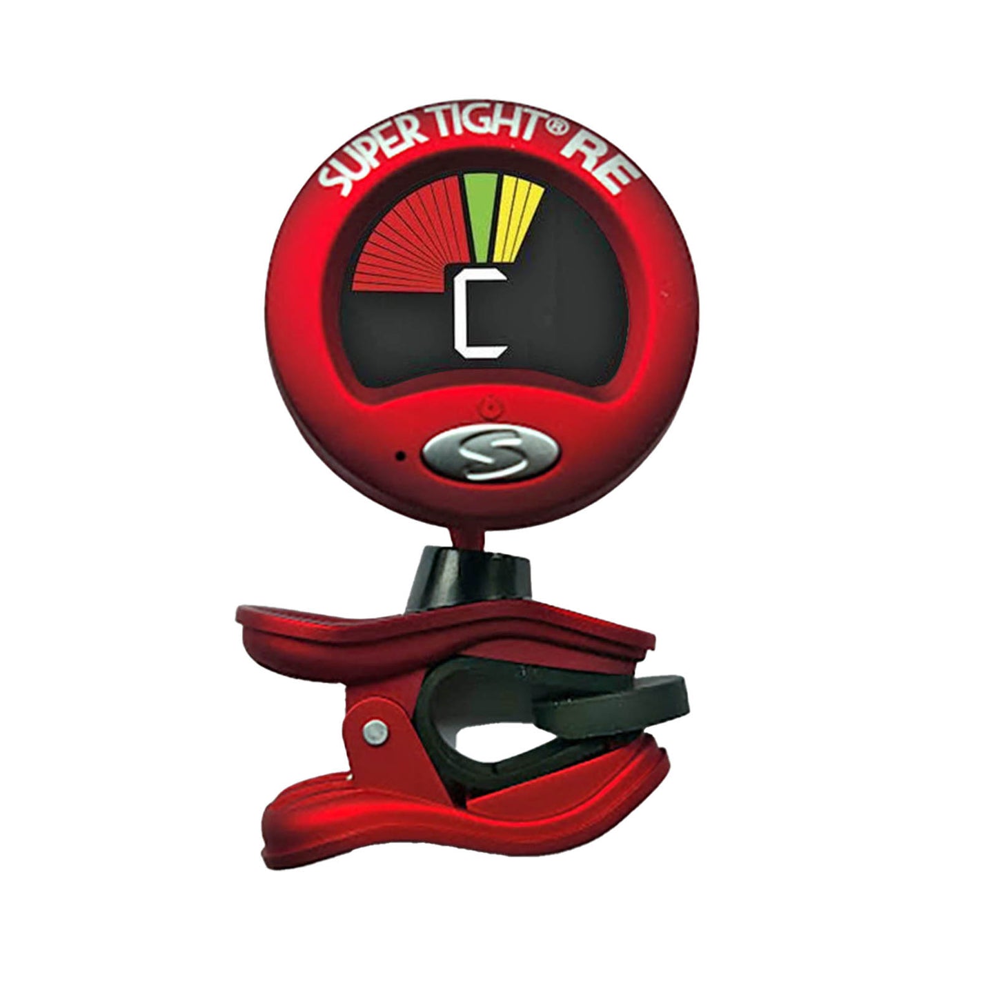 Image 2 of SNARK ST-2 "SUPER TIGHT" RE RECHARGEABLE CHROMATIC CLIP-ON TUNER
