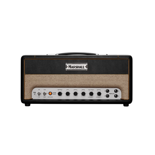 Front of Marshall ST20H Studio JTM Amplifier Head