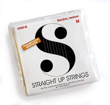 Straight Up S2900-M Phosphor Bronze Medium Gauge Mandola Strings by Siminoff