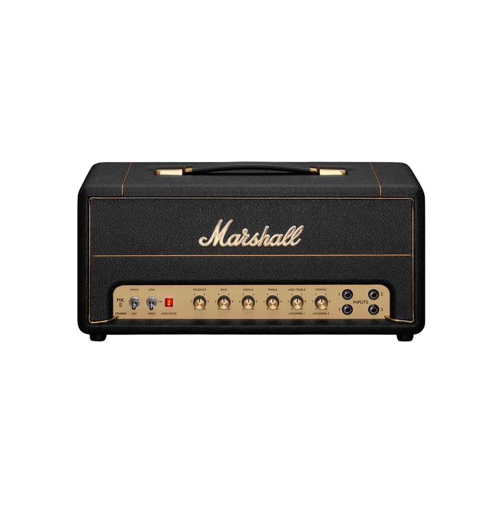 Front of Marshall SV20H Studio Vintage Amplifier Head