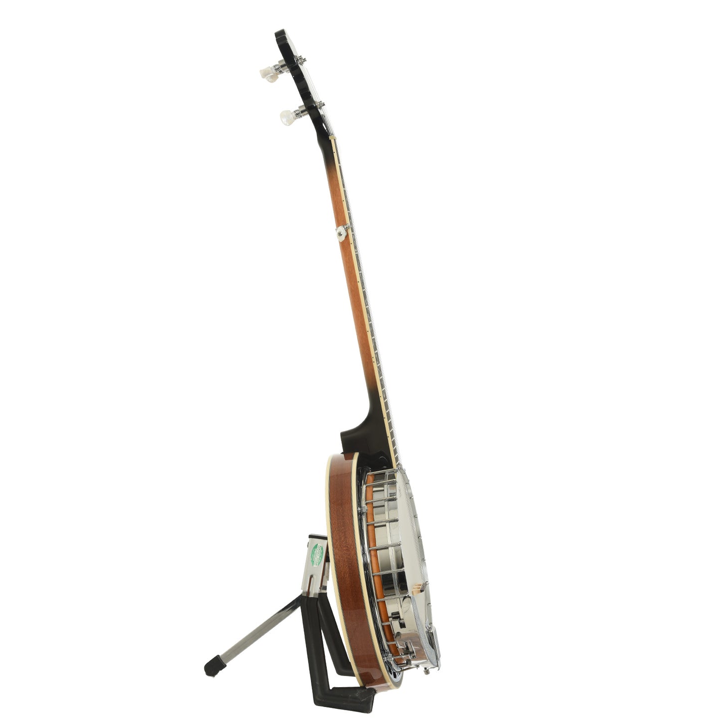 Side of Ibanez B200 Resonator Banjo