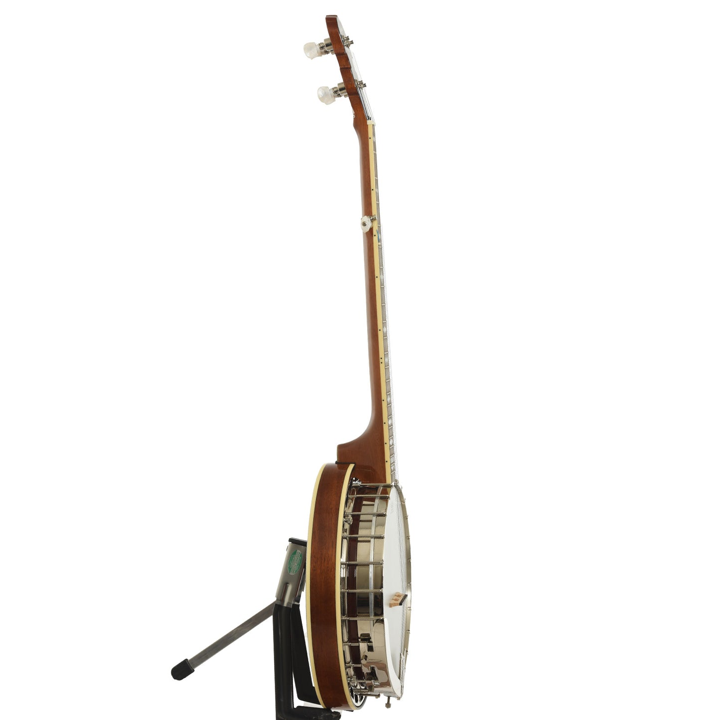 Side of Epiphone Mastertone Classic Resonator Banjo