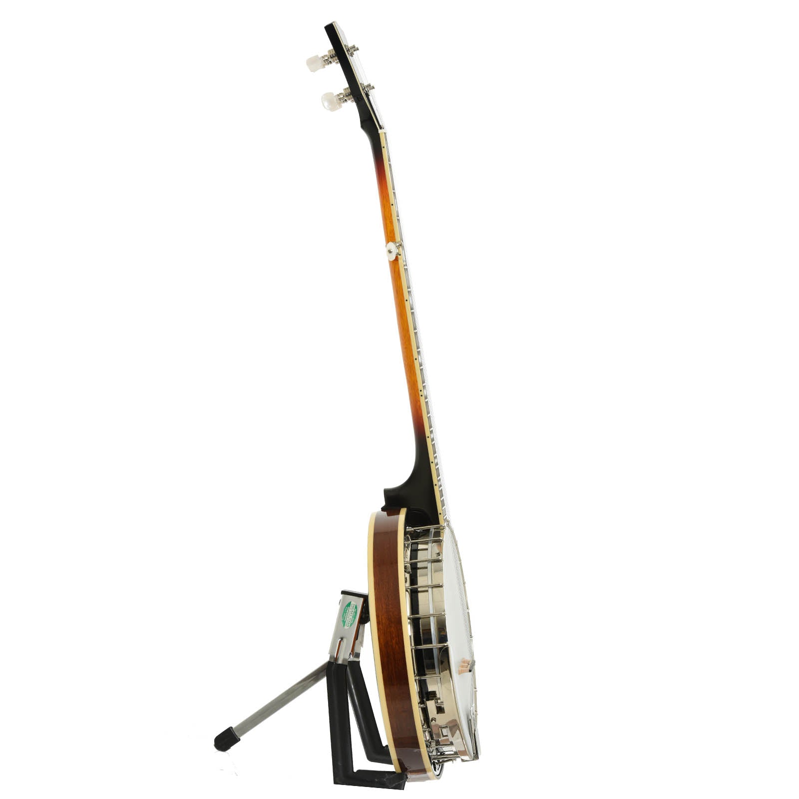 Side of Gold Tone Mastertone OB-2 Bowtie Banjo