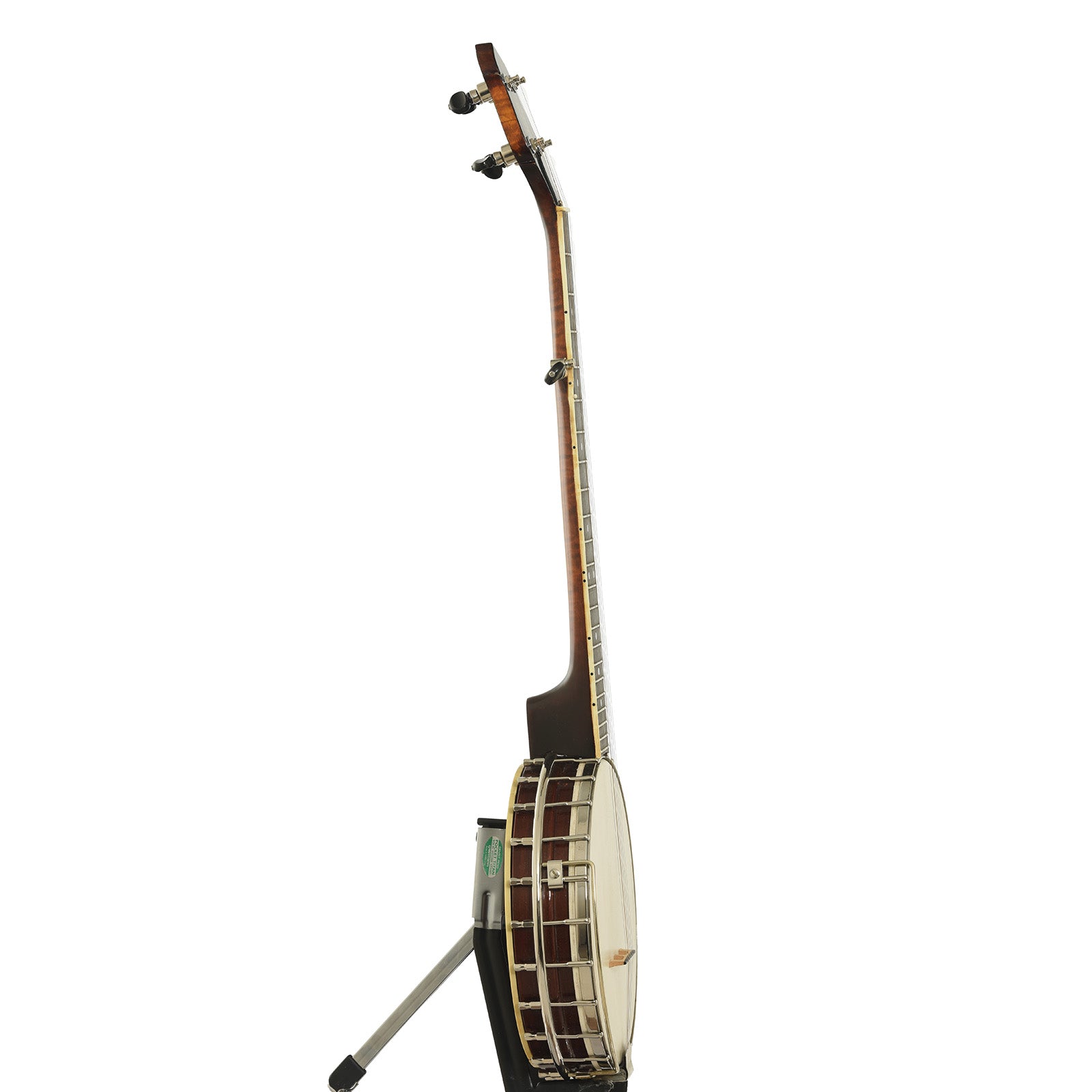 Side of Gibson TB-1 Trapdoor Conversion Banjo