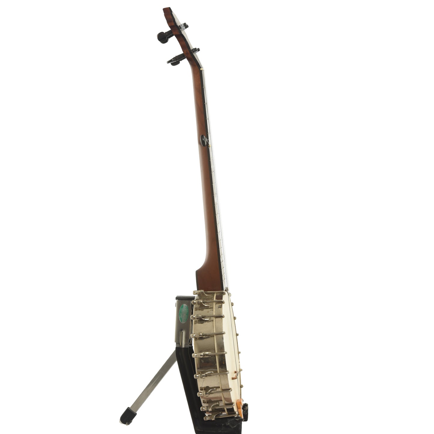 Side of S.S. Stewart Lady Stewart Openback Banjo