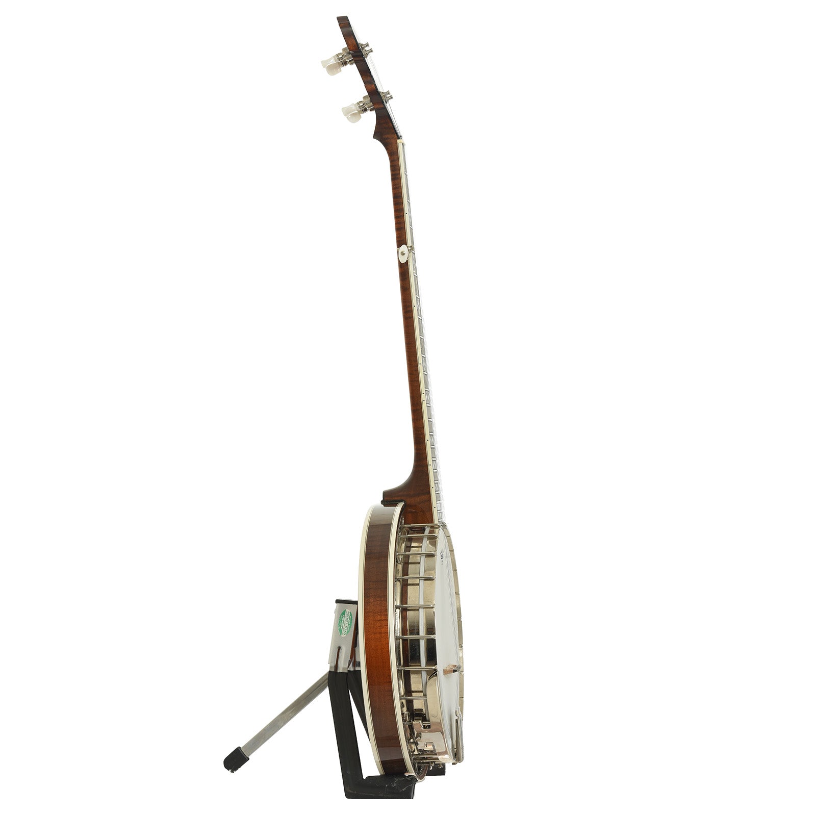 Side of Deering Golden Era Resonator Banjo