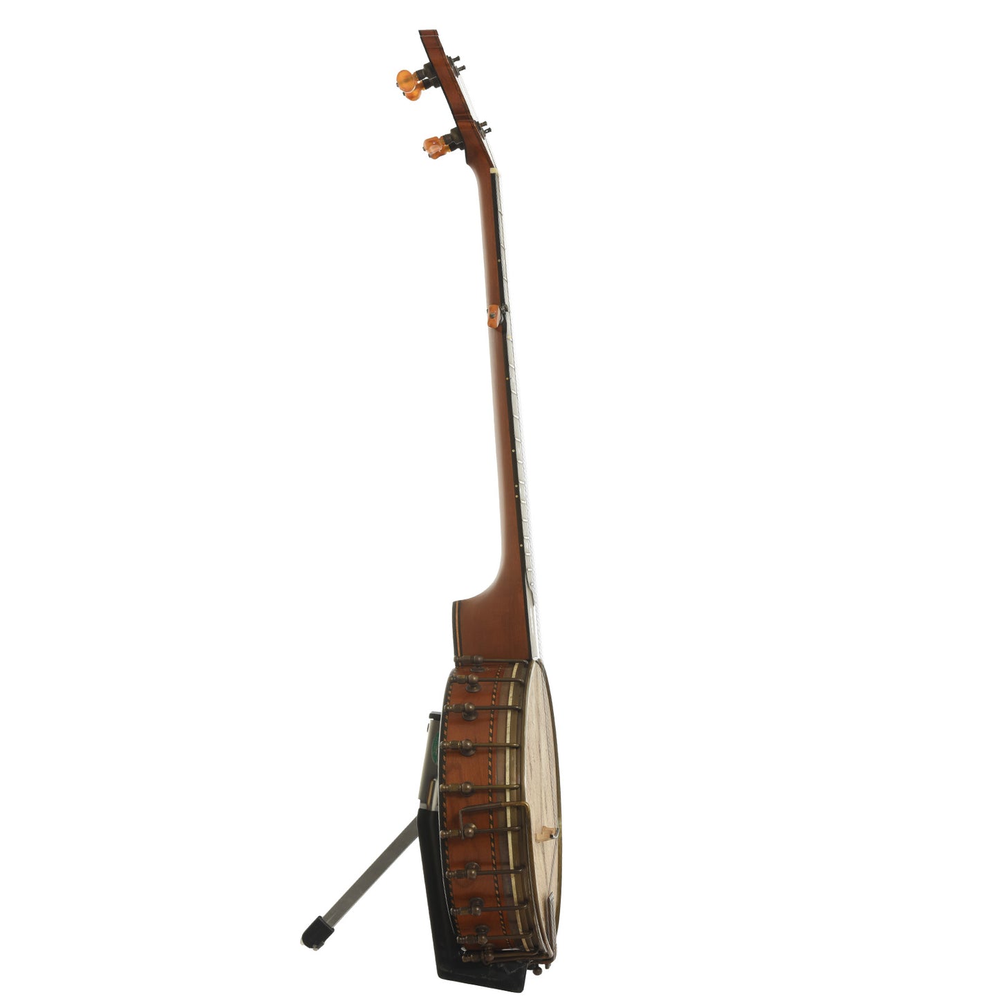 Side of Arcand Black Cherry Open Back Banjo