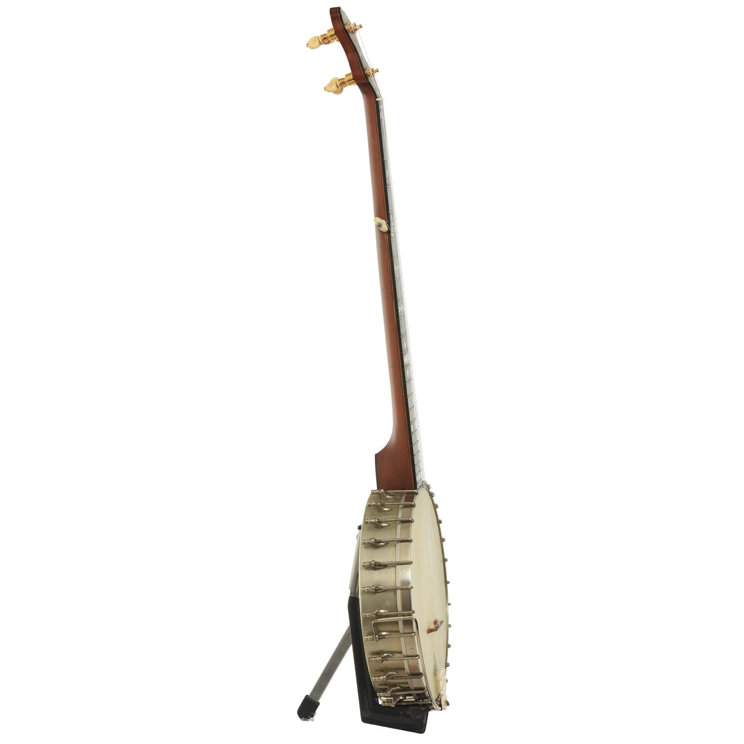 Side of A.C. Fairbanks Special Electric Openback Banjo