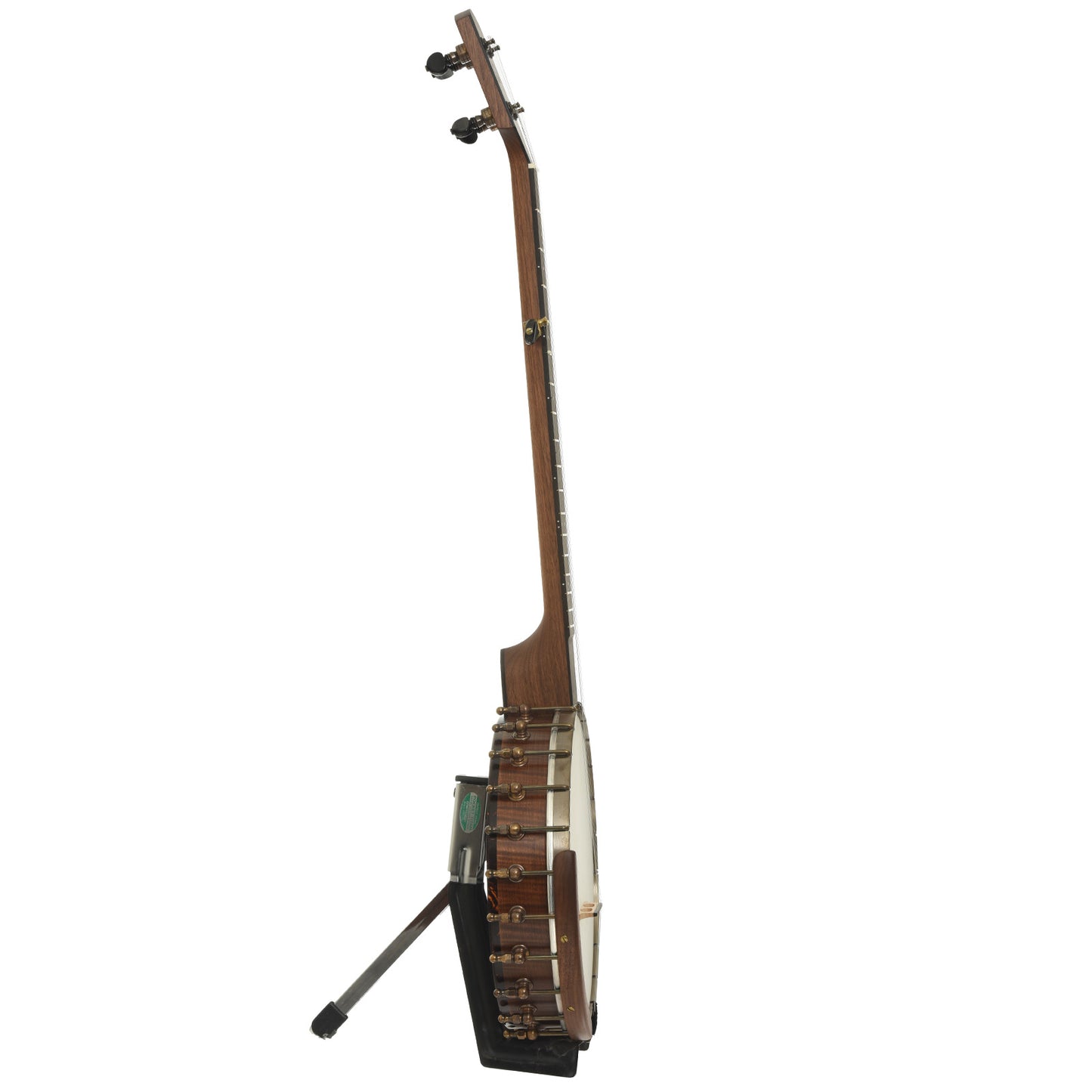 Ode Magician 11in Walnut Openback Banjo & Gigbag