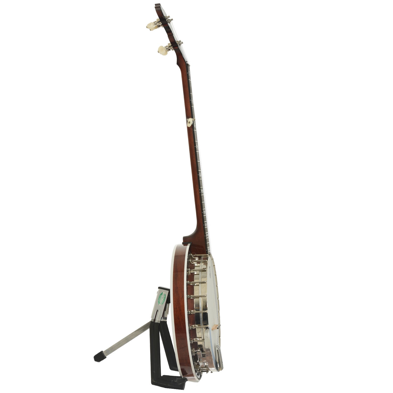 Side of Deering Eagle II Resonator Banjo 
