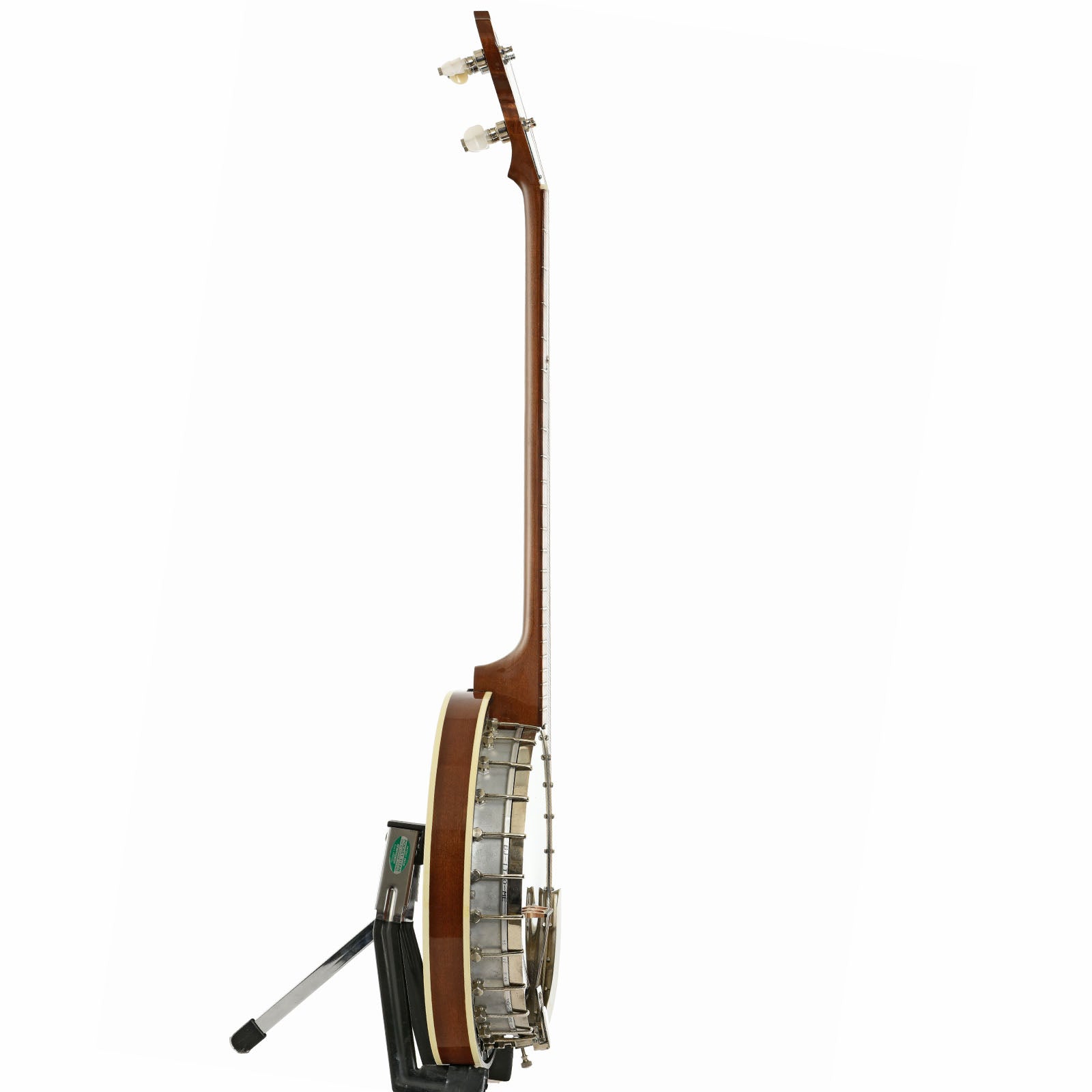 Side of Deering Basic Resonator Banjo LH 