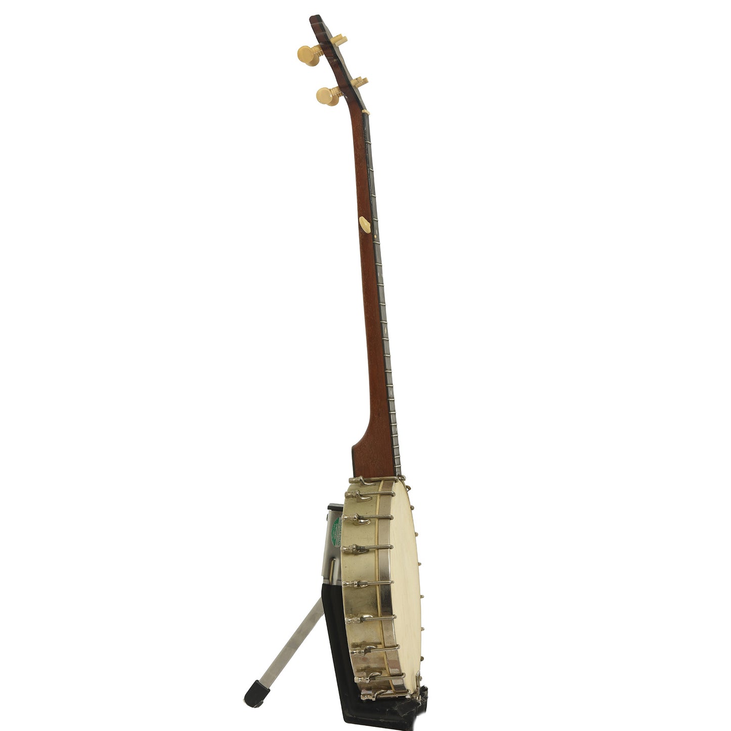 Side of S.S. Stewart American Princess  No. 1 Openback Banjo