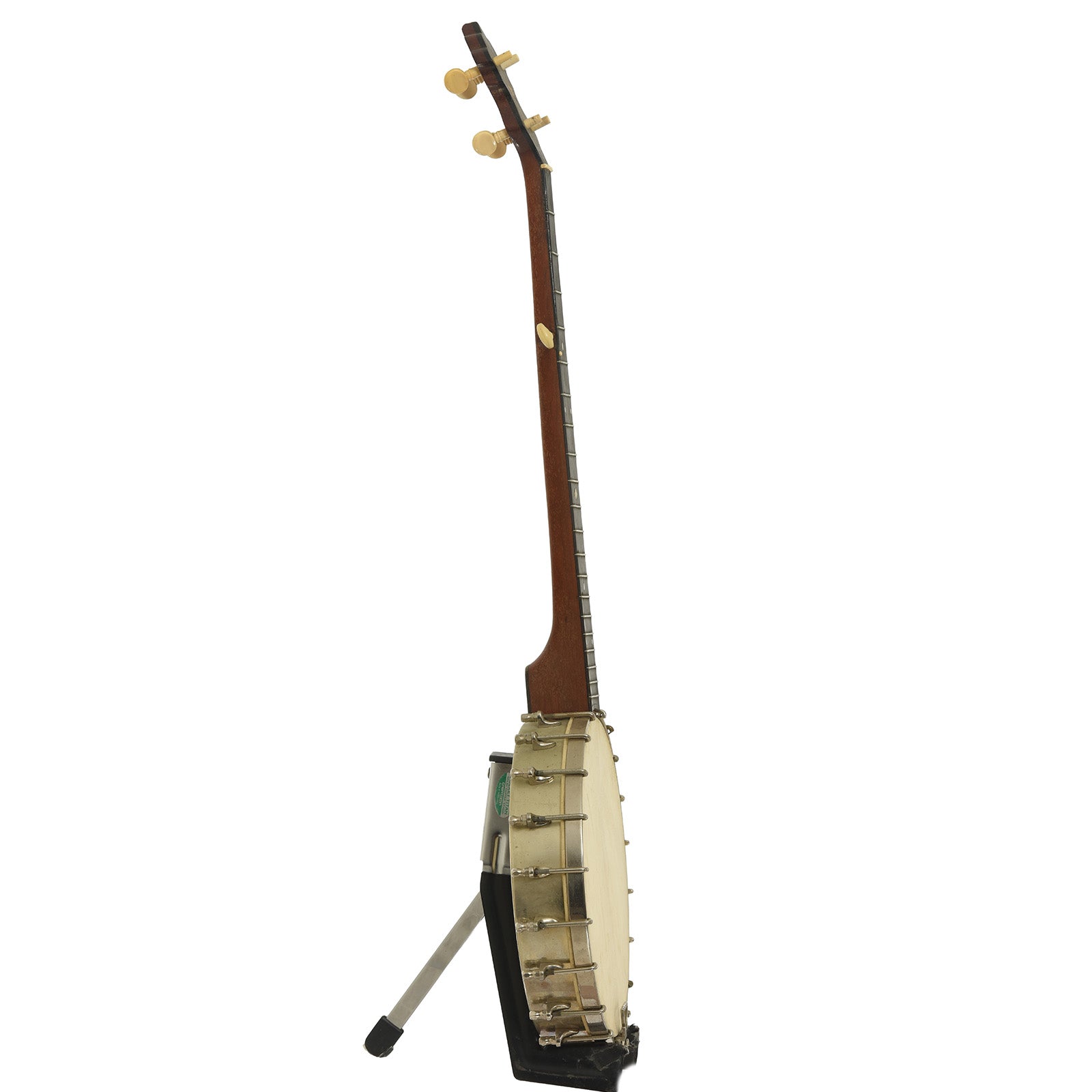 Side of S.S. Stewart American Princess  No. 1 Openback Banjo