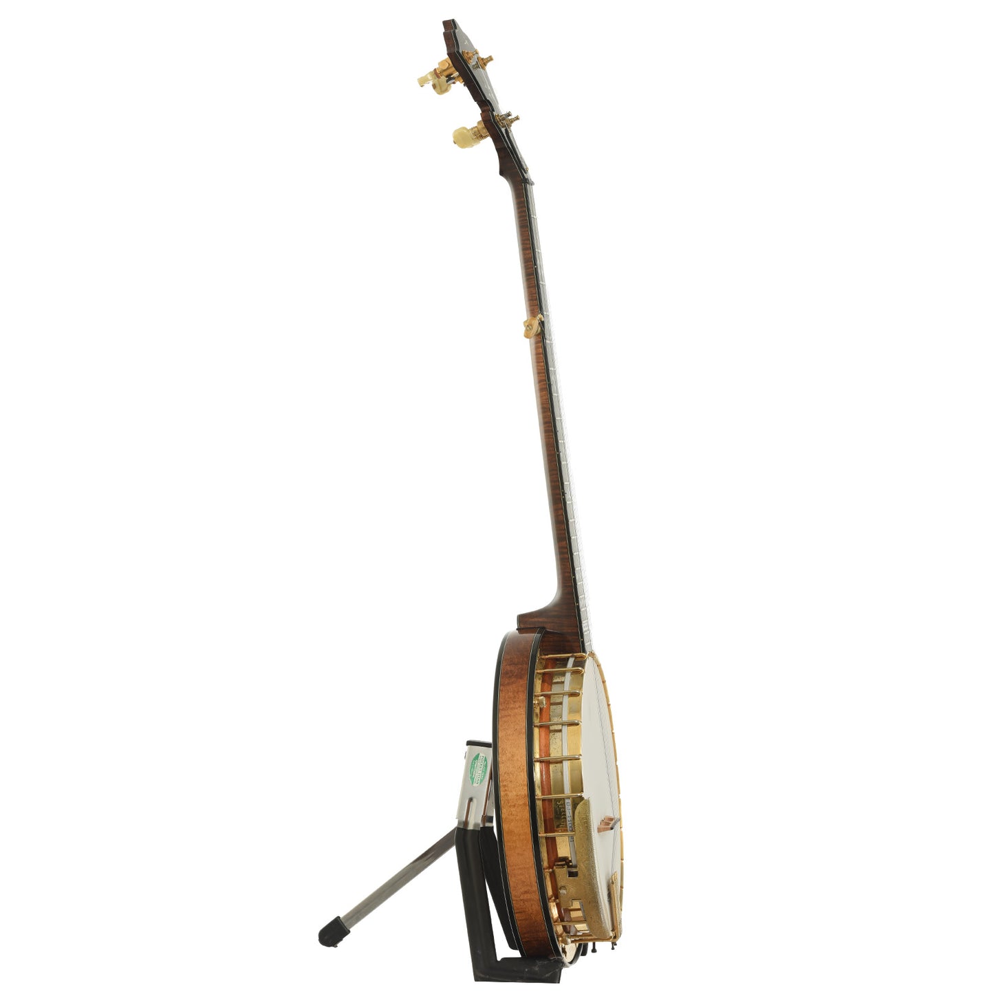 Side of Stelling Sonny Osborne Sonflower Prototype Banjo