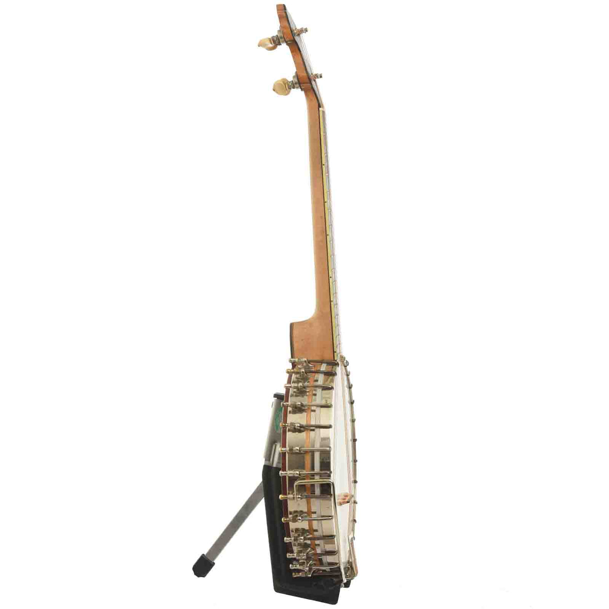 Full Side of Vega Whyte Laydie Style R Tenor Banjo