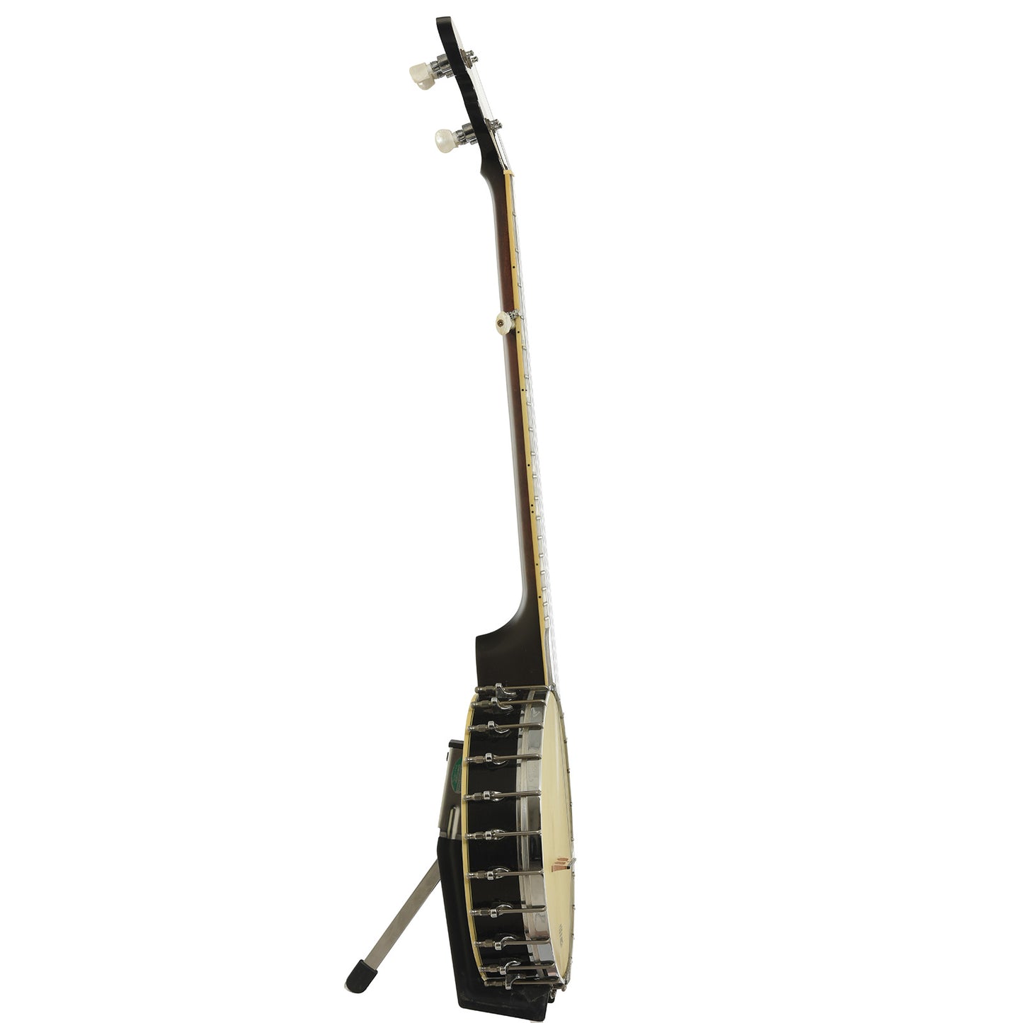 Side of Gold Tone WL-250 Whyte Laydie Open Back Banjo