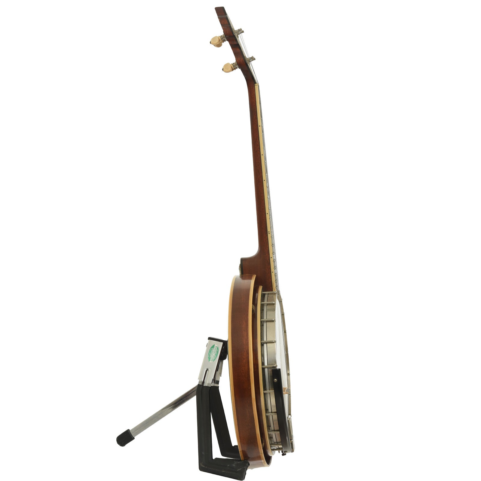 Side of Weymann Orchestra Style 1 Tenor Banjo