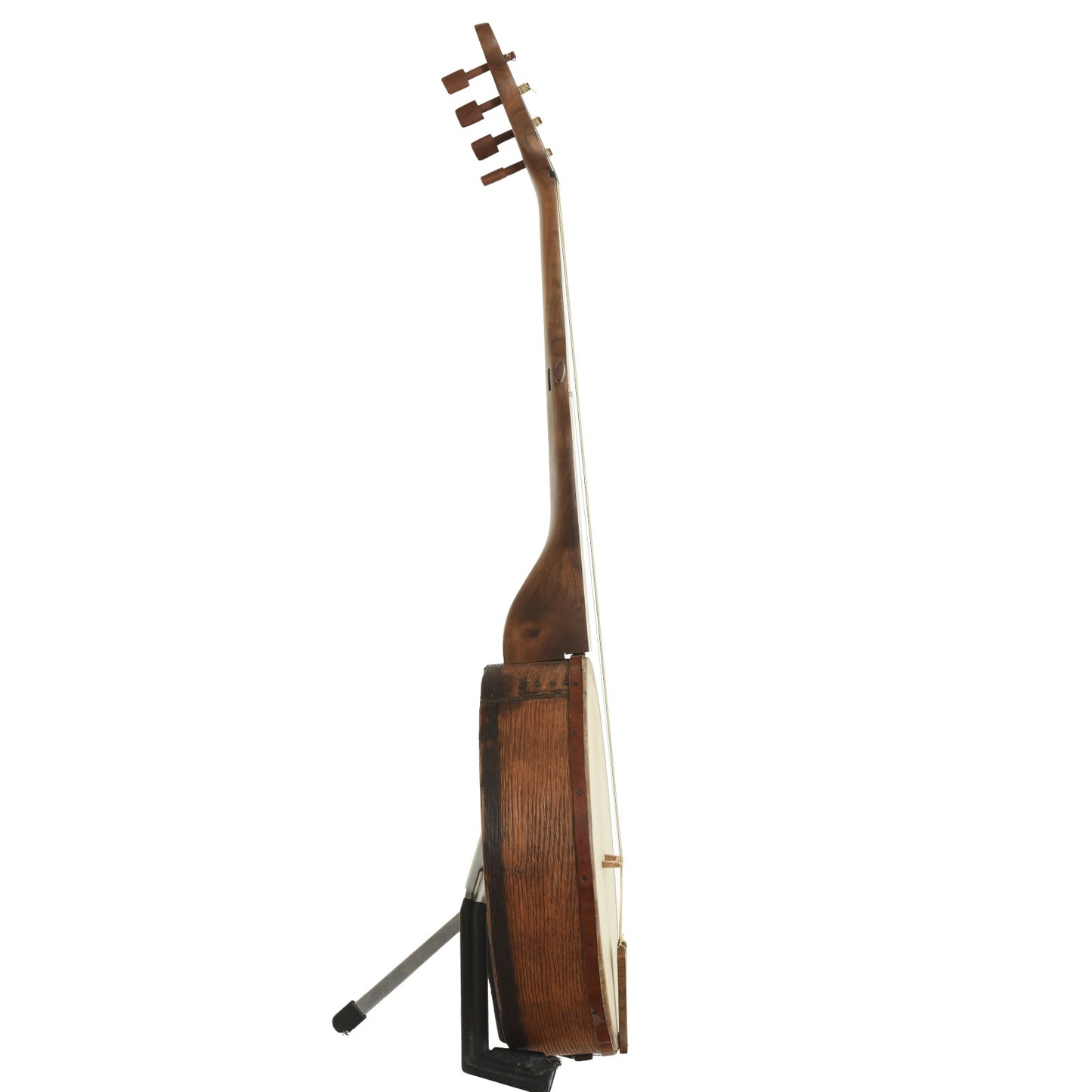 Side of Bob Thornburg Minstrel Banjo