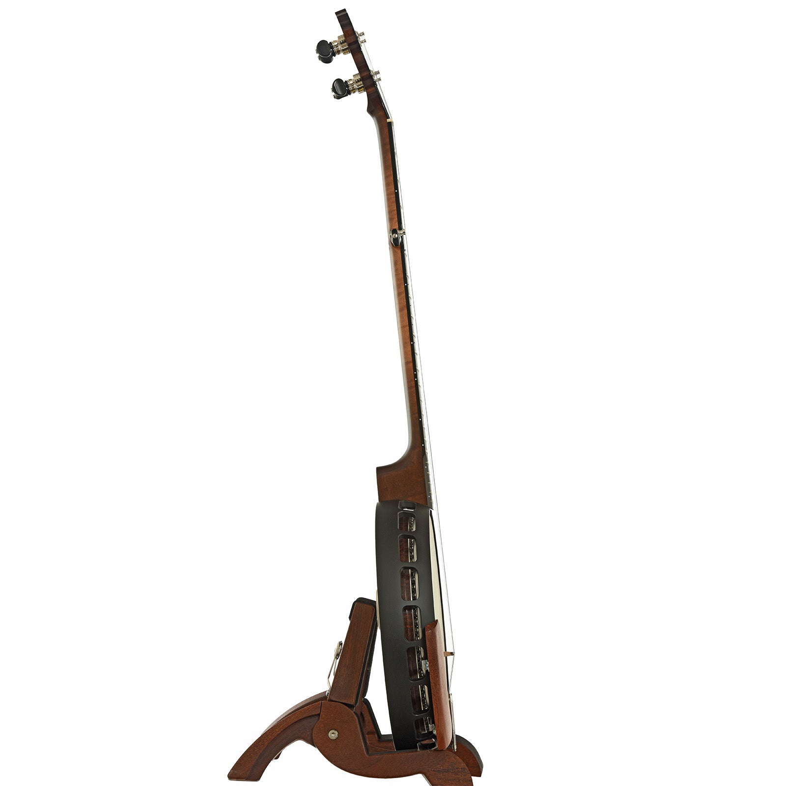 Side of Nechville Moonshine Open Back Banjo