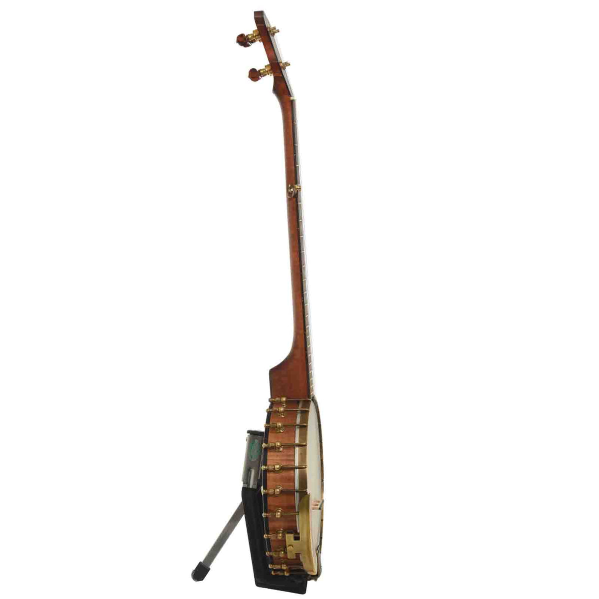 Full Side of Starr Gold Hill Limited Edition 11" Openback Banjo