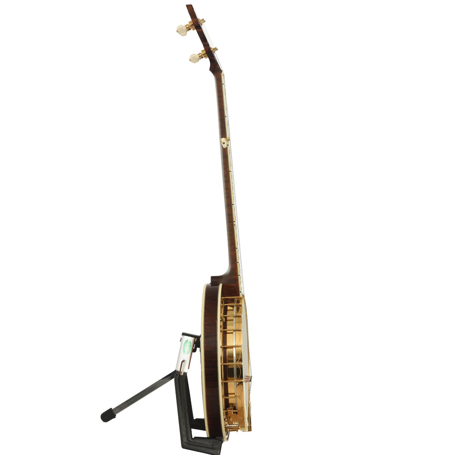 Side of Huber VRB-G Trutone Resonator Banjo 